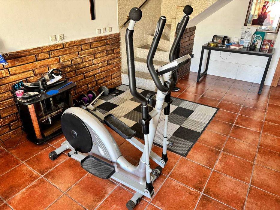 Equipamento completo de ginásio