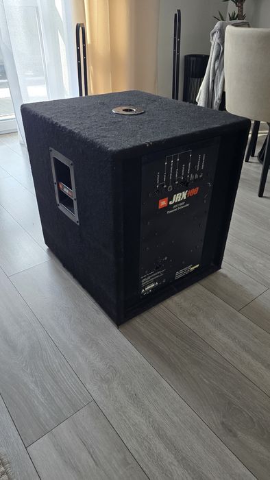 Subwoofer Aktywny JBL JRX 118SP – 18 cali,- Stan Bardzo Dob