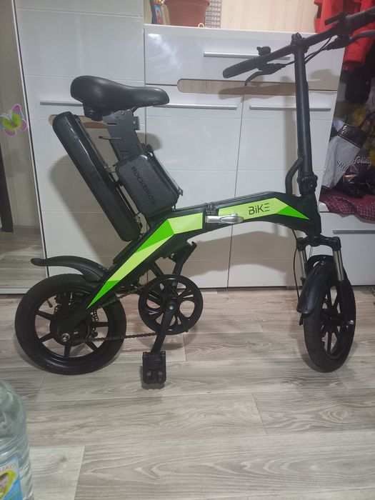 Електровелосипед трансформер.