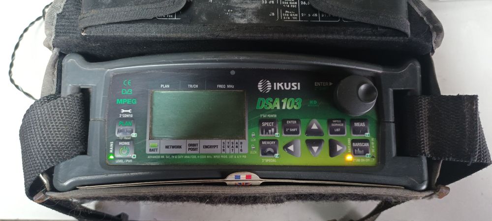 Medidor de sinal IKUSI DSA 103