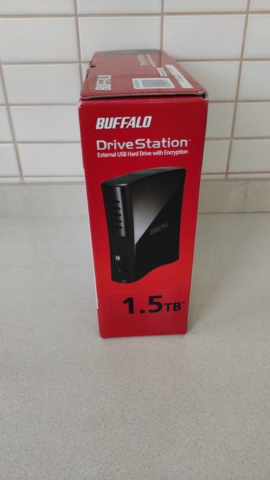 Buffalo USB External Drive 1.5TB64171750291331123