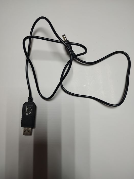 Перехідник для підключення wifi роутера від повербанка