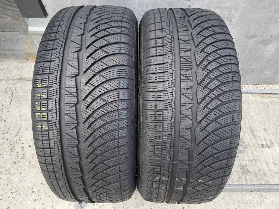 Резина зимова 90% протектор Michelin 245/45 R18 Pilot Alpin PA4 RFT MOE