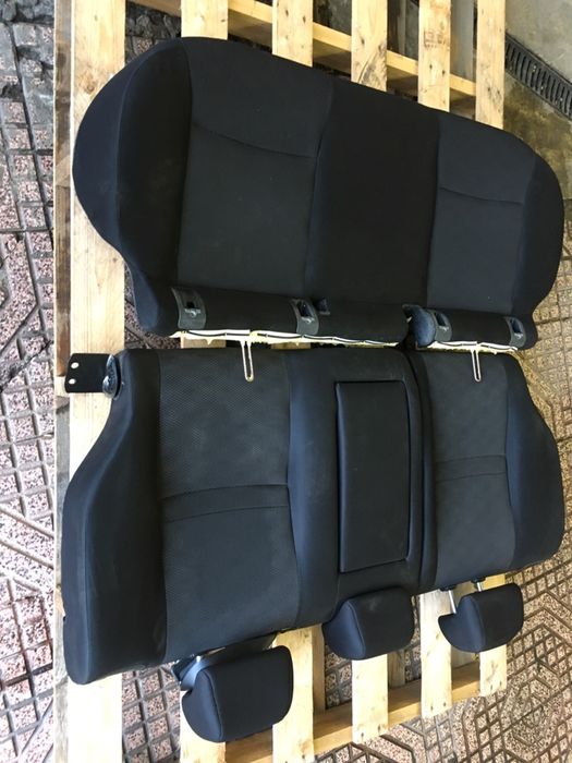 Nissan Qashqai bancos traseiros