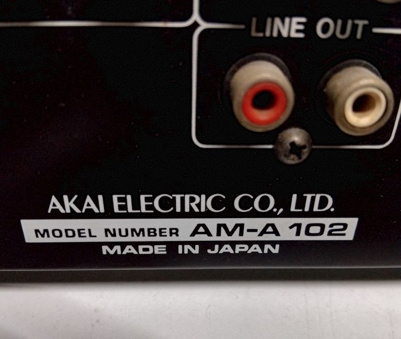 AKAI amplificador AM-A102