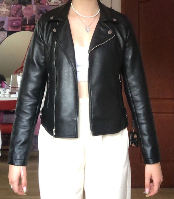 kurtka skórzana, jak nowa