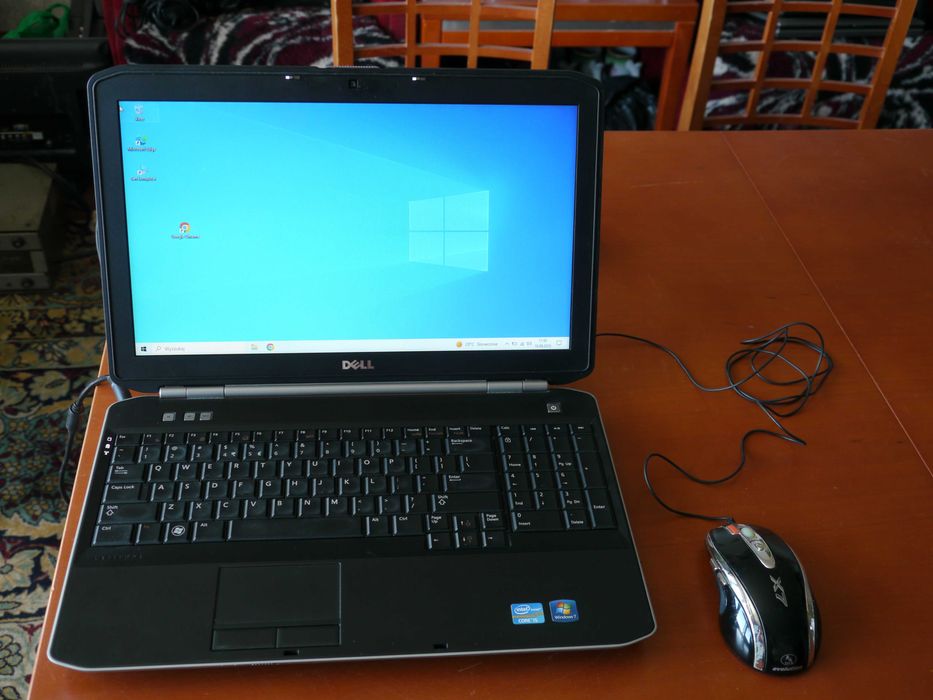 Laptop Dell Latitude E5520