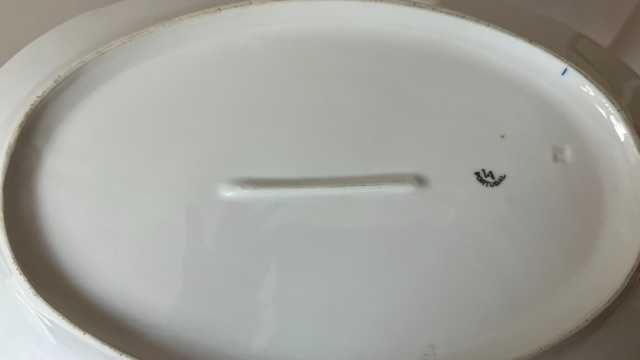 Serviço de Jantar Vista Alegre Antigo – Porcelana Portuguesa