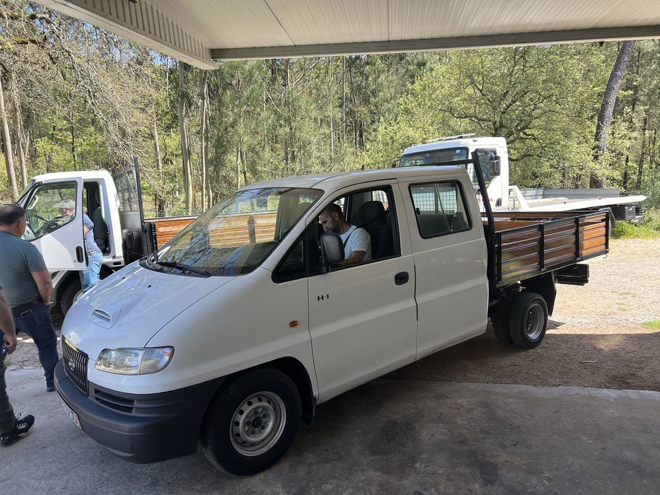 Hyundai H1 7 lugares Caixa aberta
