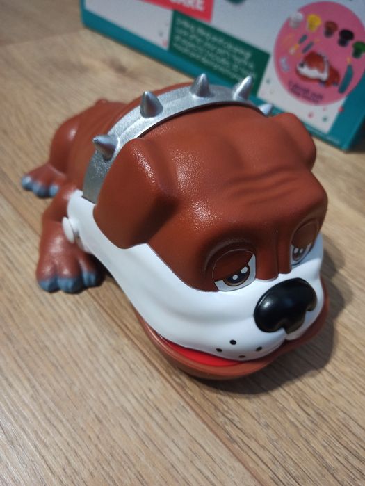 Zestaw do ciastoliny dentysta piesek