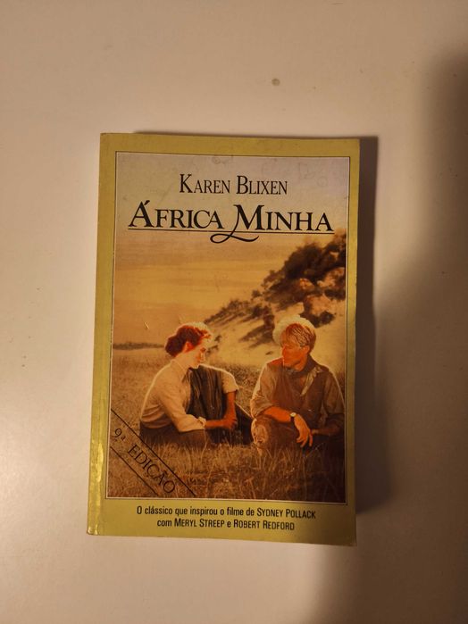 África Minha - Karen Blixen