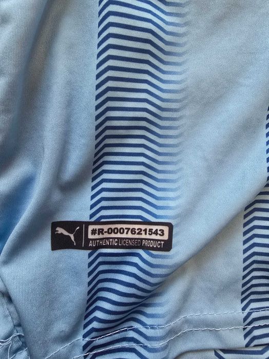 Футбольна футболка "S" jersey Manchester City 9 Erling Haaland PUMA