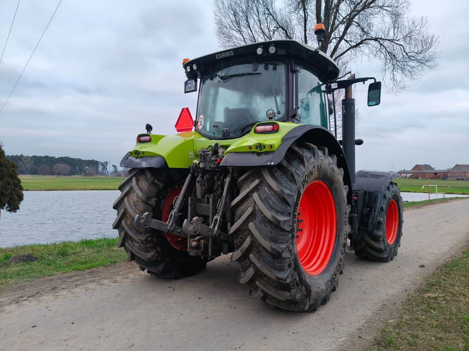 Claas Arion 650 Cebis Hexashift TUZ WOM