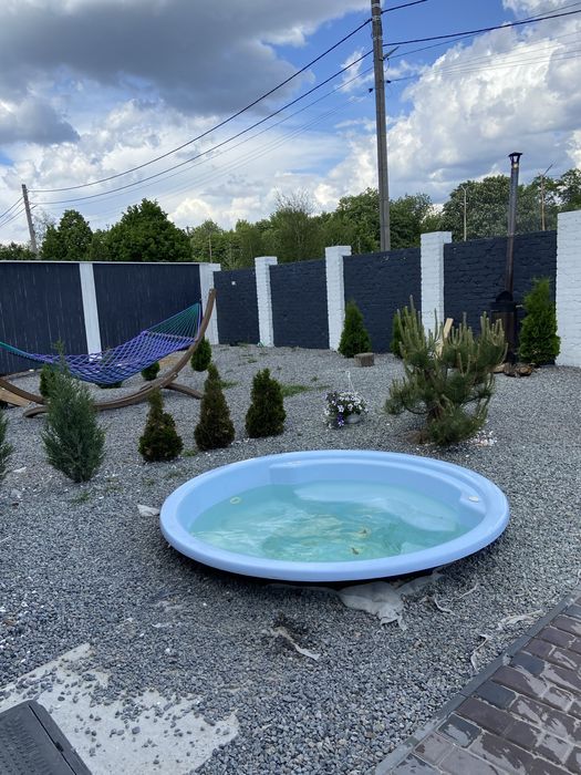 Дом, баня на дровах и джакузи с подогревом