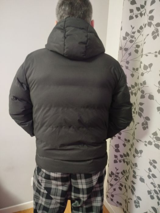 Casaco de inverno , masculino, impermeável e grosso