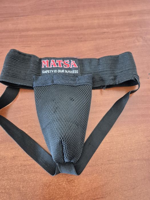Чоловічий захист паху (так звана «черепашка» або бандаж)  MATSA