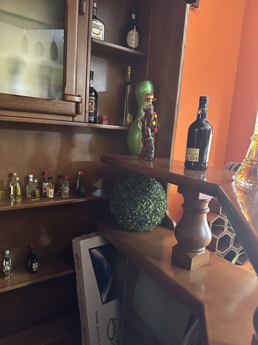 Bar de decoração