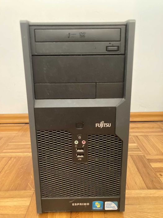 Komputer stacjonarny Fujitsu Esprimo P2550 | Intel E5300 | Win 7 Pro |