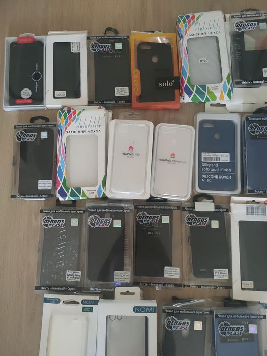 Опт , чехол книжка , силикон , Huawei, Samsung,Nomi, Xiaomi  все вместе одним лотом, модели в описании