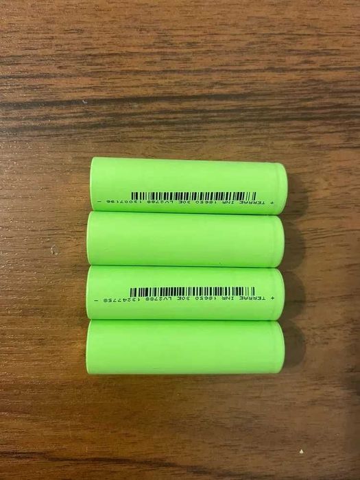 Акумулятори TerraE INR 30E 18650 3000mah