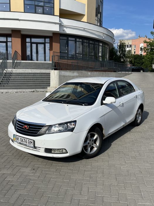 Geely Emgrand 7 (Седан)