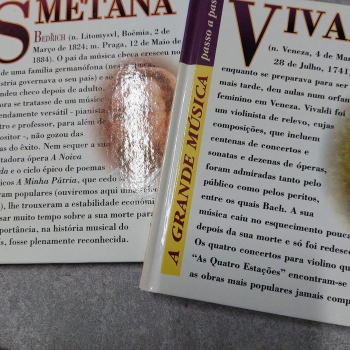 Conjunto de 33 cd de música clássica