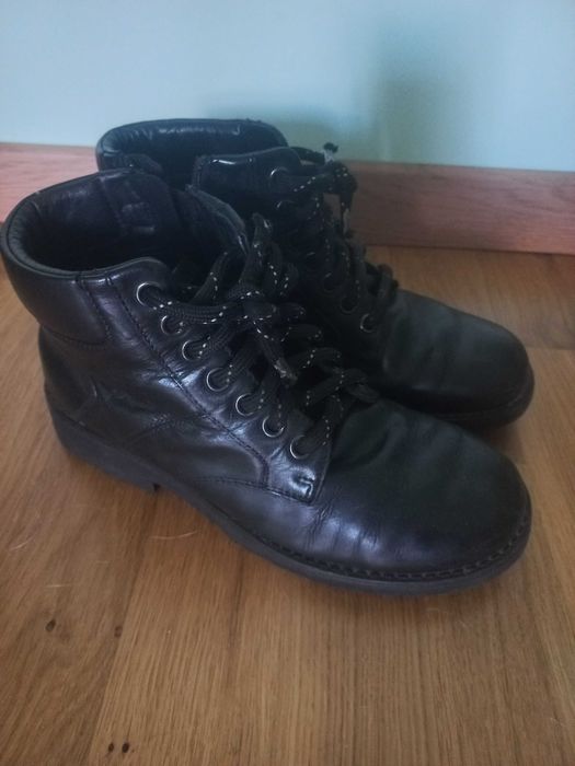 Демісезонні шкіряні  ботинки Geox,35 розмір
