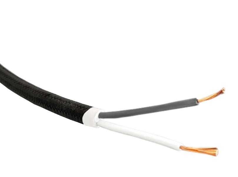 Cabo de Alimentação em Tecido