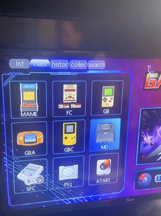 Ігрова консоль на 20000 ретро ігр