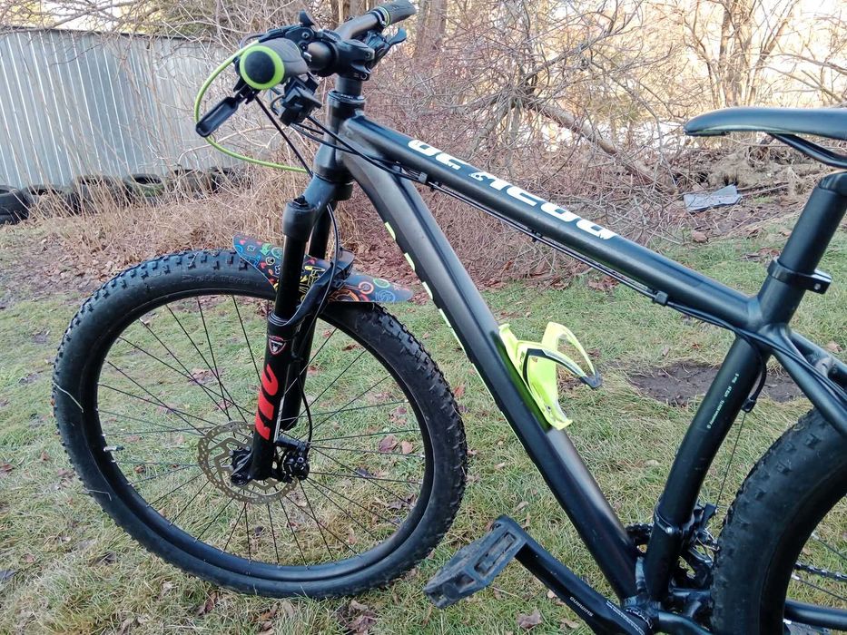 rower Accent Peak 29 rama s boost 2x11 deore manitou cube trek koła 29