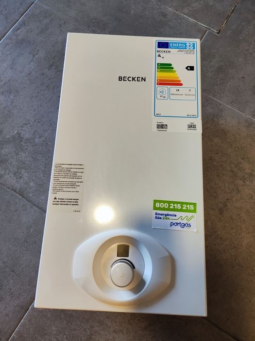 Esquentador Beken Ventilado para gás Natural