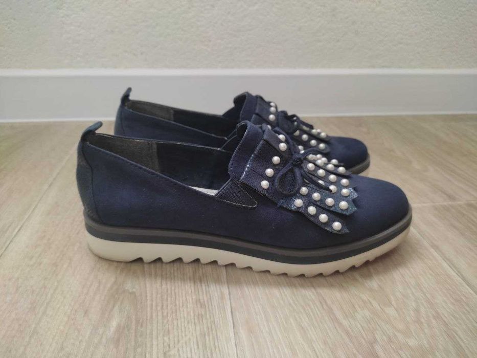 Лофери Marco Tozzi 37 р. туфлі мокасини балетки