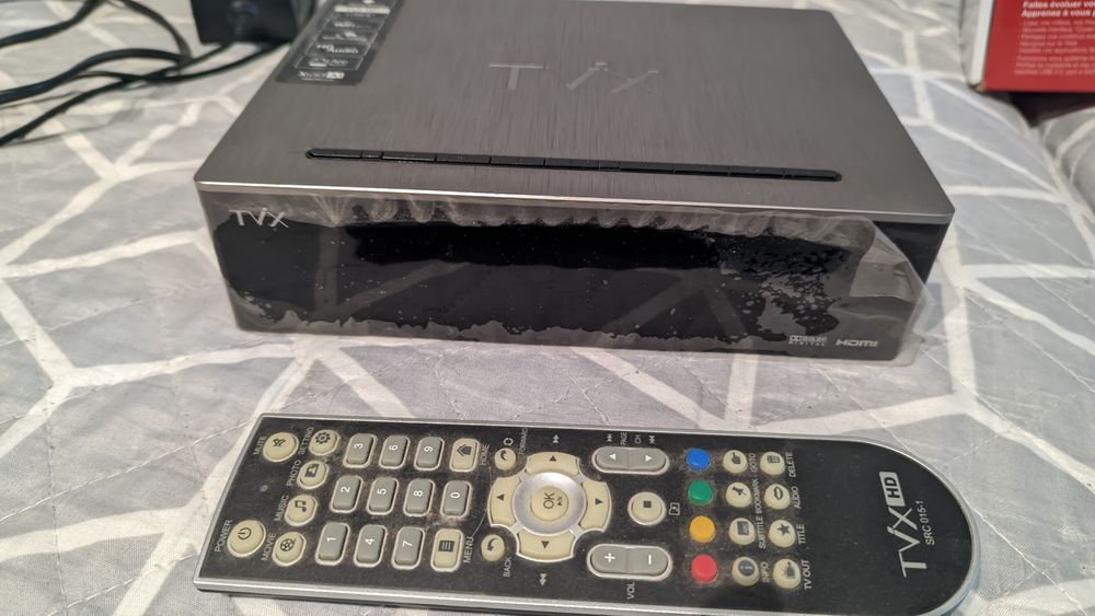 Media Player TViX Xroid A1    Smart HDTV em estado  novo