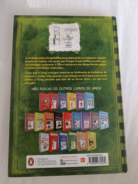 Livro O diário de um banana No3 - A última gota

Pode retirar em Oeira