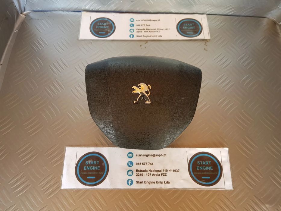 Airbag condutor Peugeot 208 I 2012-2018