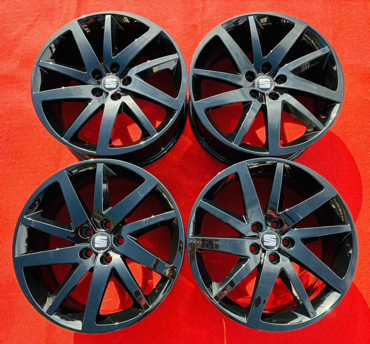 Jantes 17 5x100 Seat Ibiza FR