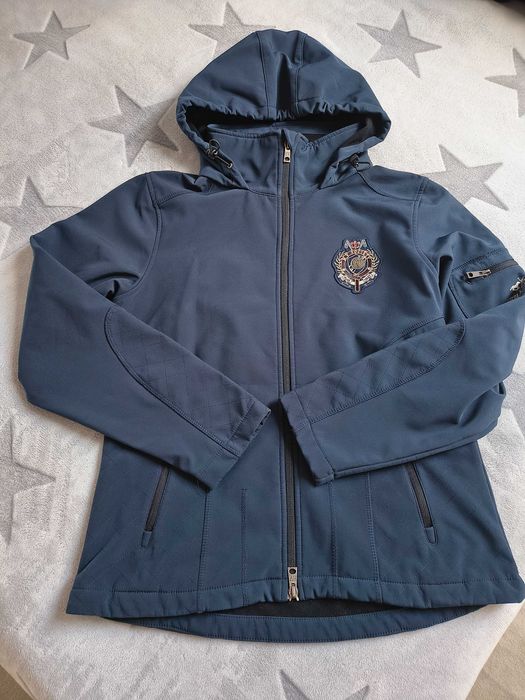 Hv Polo kurtka jeździecka Softshell L/XL