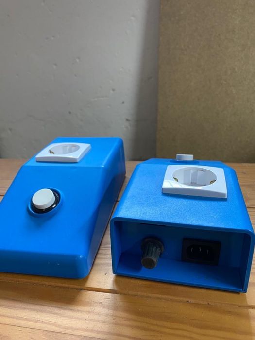 Pedais zibi para controlar o enchimento de balões