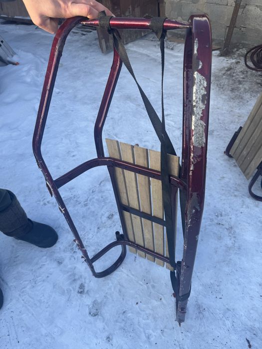 Міцні санки, дитячі санки, великі санки, санчата