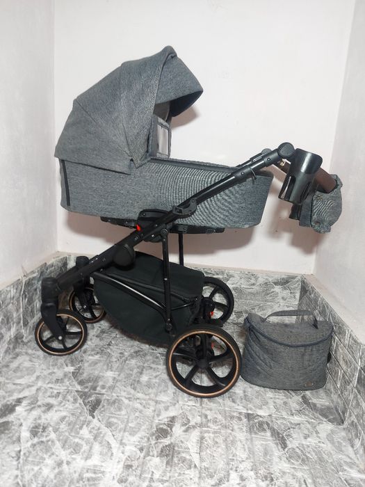 Коляска сама м'яка амортизація Beby praim Amber