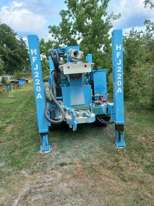 Studnie Głębinowe, Odwierty pod pompę ciepła