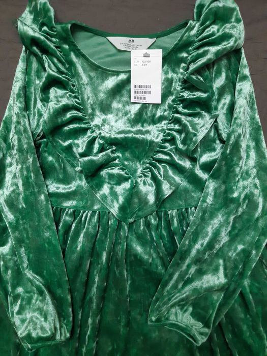 H&M сукня нова для дівчинки 6-8 років