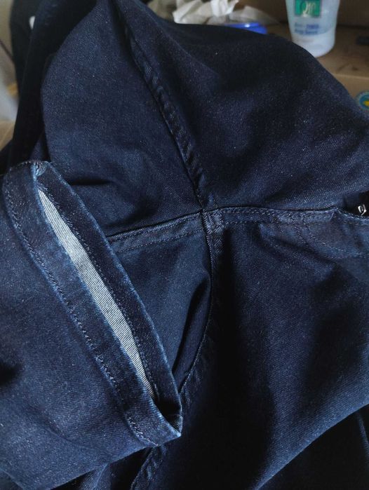 Джинсы Replay Anbass jeans Italy w32 stretch navy.