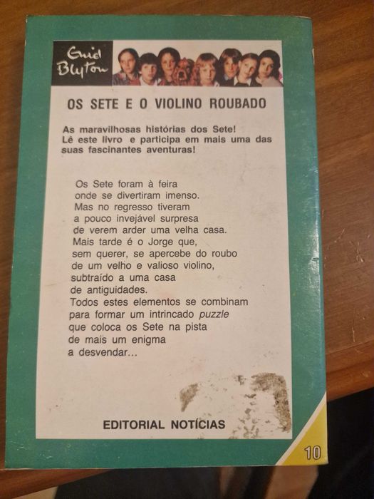 Os Sete e o Violino Roubado