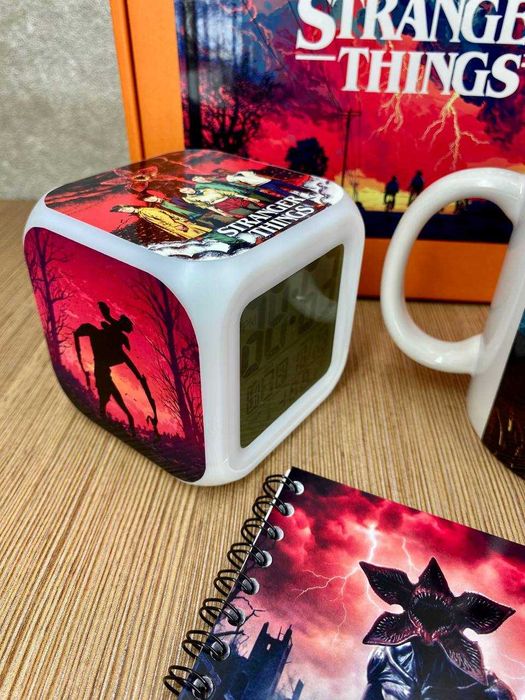 Подарочный бокс Stranger things