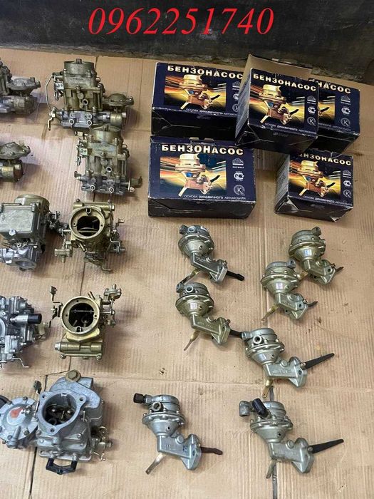 Оригінальні карбюратори Газ 53, Газ 66, Газ 52, Газ 51, Уаз Волга, Зіл