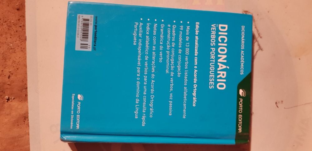 Dicionário Verbos Portugueses