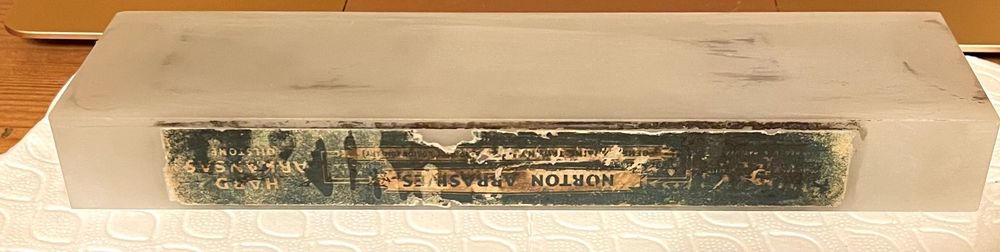 Kamień do ostrzenia brzytw - Arkansas Translucent