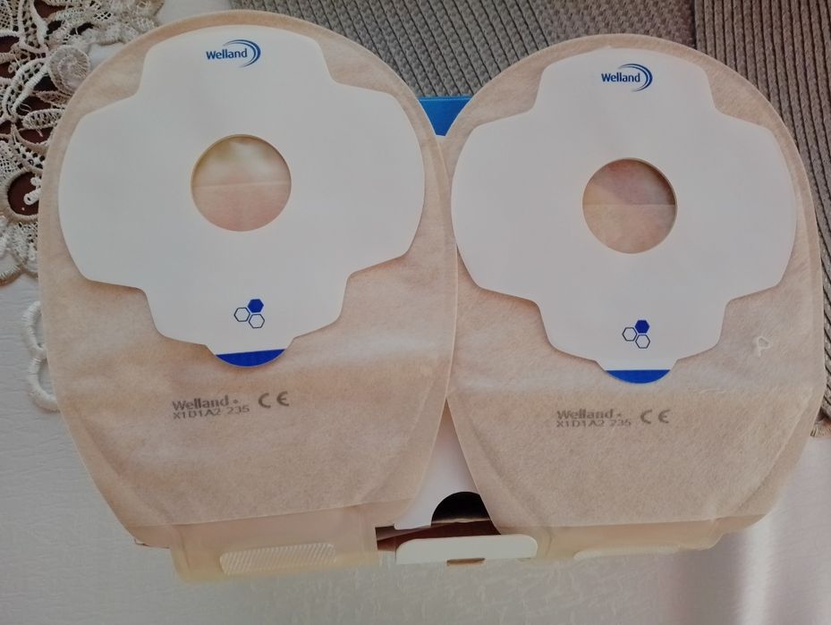 Продаж мішків для стоми : Welland та Coloplast