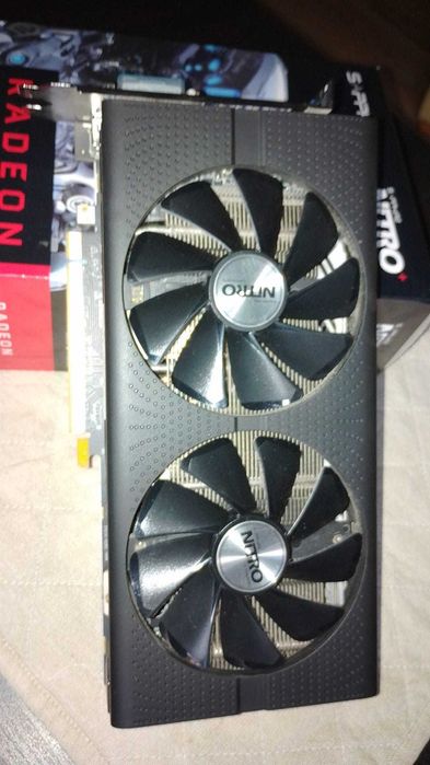 Placa Gráfica Sapphire Radeon RX480 8Gb